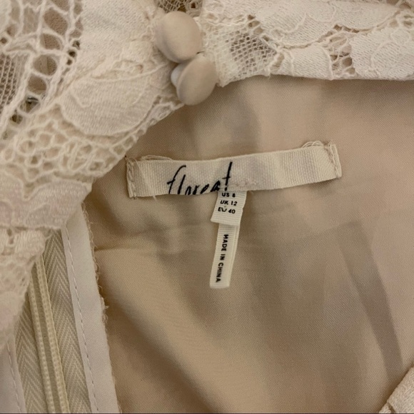 Floreat Manon Lace Dress - Picture 9 of 10